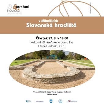 Historik Masarykova muzea v Hodoníně Dalibor Kuda představí význam Slovanského hradiště v Mikulčicích, jeho klíčové historické momenty i současný význam pro poznání Velké Moravy. 